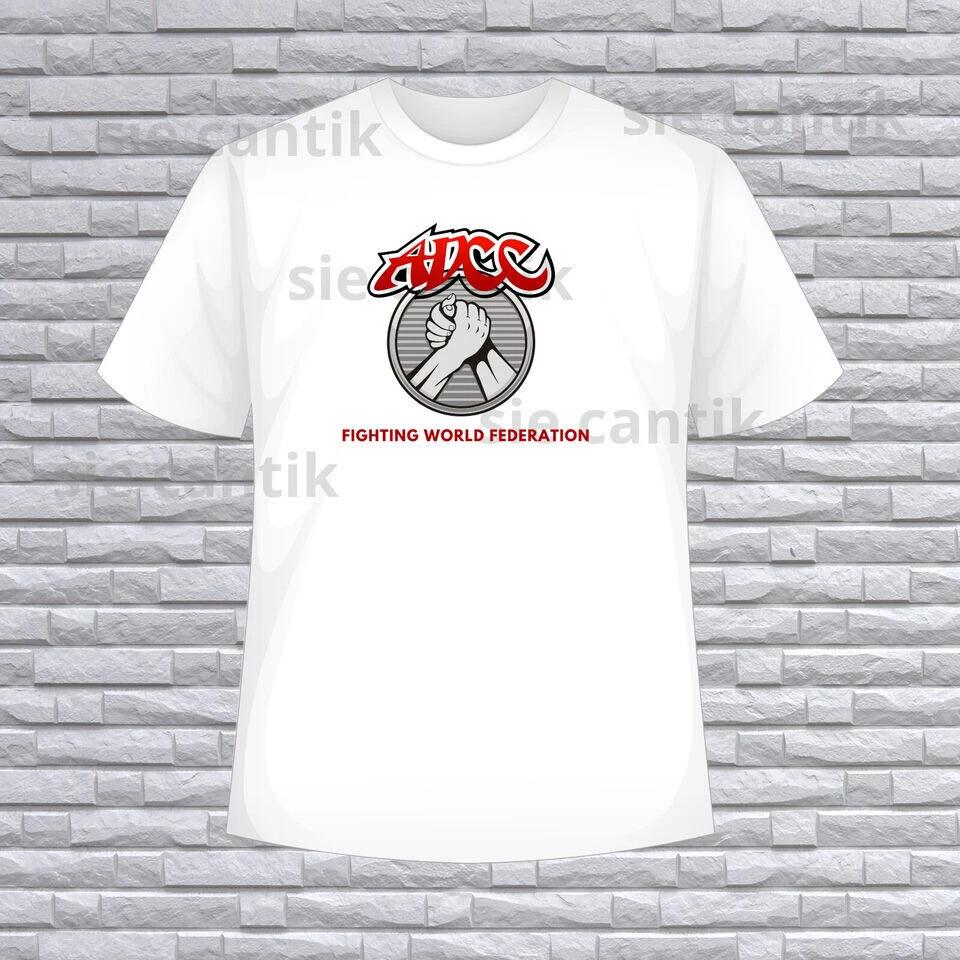 ADCC Submission Fighting World Federat Логотип Американская Футболка Смешная Размеры от S до 5XL XL