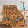 3D Rose Blanket, Romantic And Warm Rose Decoration, Soft And Skin-Friendly, Suitable For Sofa And Bed (For Couples, Anniversary)