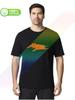 Selling 100% Cotton Men's T-shirt Africa Twin Logos S-XXXL Tops Tees