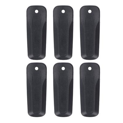 6 Stück Funkgeräte Gürtelclip Robuster ABS Funkgeräte Gürtelclip Ersatz für TK-U100 TK-3000M TH-K20A TK-2000T