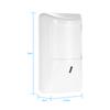 Anti Pet PIR Motion Sensor Wired Alarm Dual Infrared Detector Pet Immune For Home Burglar Security Alarm System