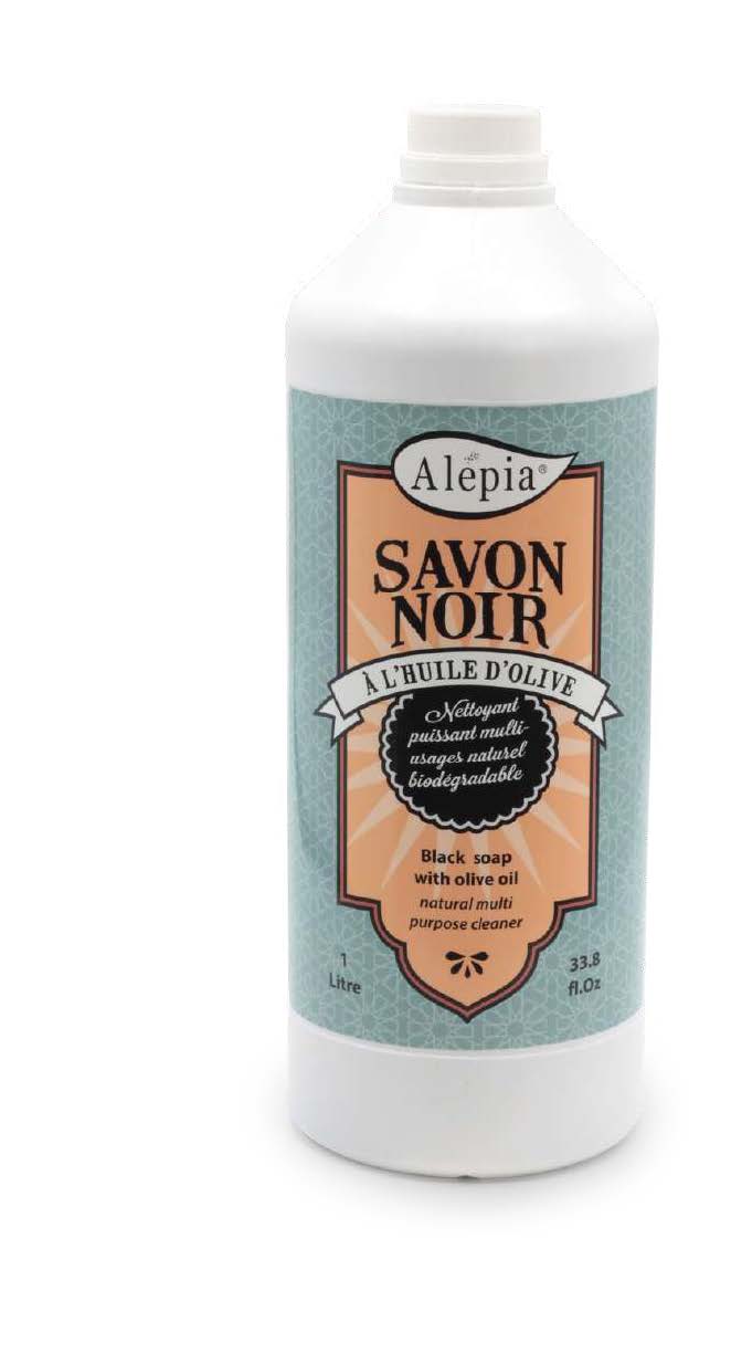Multi-purpose liquid black soap
