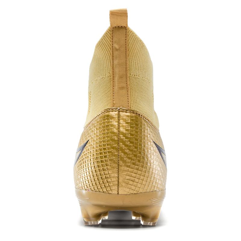 Men's Soccer Shoes Outdoor Long Spikes Sports Football Boots Large Size Youth Sports Kids Football BootsMens Football Shoes