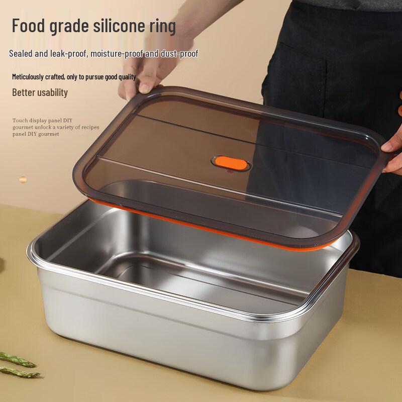 ZISIZ 316 Stainless Steel Airtight Food Container