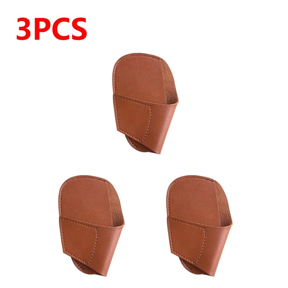 10-1pcs Portable Universal Iron Cover PU Lightweight Golf Head Leather Wedges Covers Golf Accessoires for Outdoor Golfers