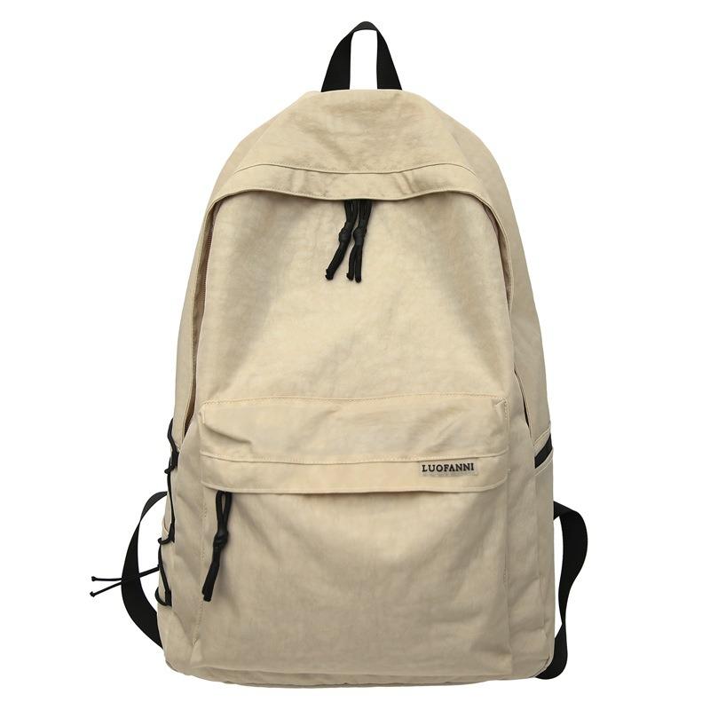 Large capacity new men's and women's schoolbags new student backpacks lightweight casual backpacks