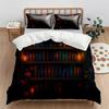 Digital Printing 2Pcs/3Pcs Quilt Cover Set Holiday Gift Household Quilt Cover Without Sheet (Quilt Cover + Pillowcase)