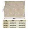 Collie Days Repeat Pattern Design Rough Collie Dogs Personalized Warm Decorate Home An UltraSoft Micro Fleece Blanket