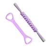 Massage Stick Multifunctional Handheld High Comfortable Grip Non-slip TPR Handles Hardness with Muscles Relaxation Thickened