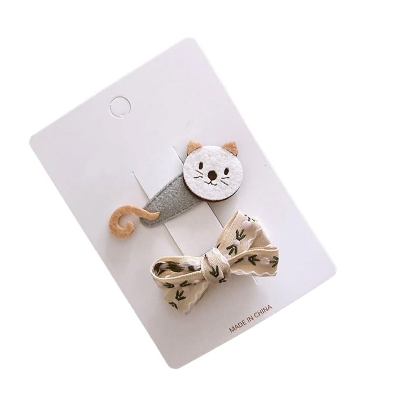 Women Hair Pin Barrette Hair Clip 2000s Trend Side Clip Fashionable Elegant Sweet Artistic Photo Props
