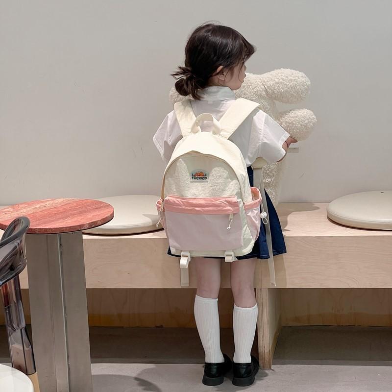 Educational Backpack Kids With Padded Shoulder System And Stylish Seam Detailing