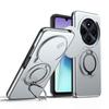For Redmi Note 14 Pro Plus Armor Shockproof Magnetic Ring Stand Holder Phone Case For Redmi Note 14 Pro 4G 5G 14C Cover