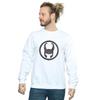 Marvel Mens Loki Icon Sweatshirt