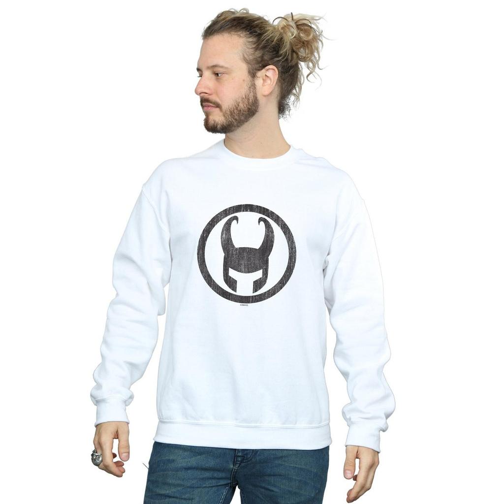 Marvel Mens Loki Icon Sweatshirt