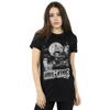 Disney Womens/Ladies Nightmare Before Christmas Hail The King Cotton Boyfriend T-Shirt