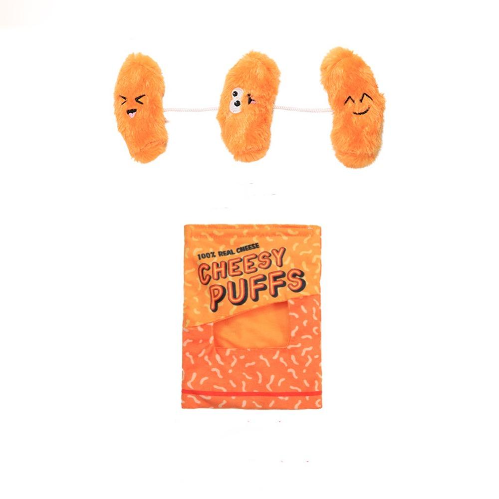 Snacks Candy Potatoes Dog Crisps Toys Funny Interactive Toys Creative Pet Chew Toy Reduce Boredom