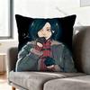 Ada Wong RResident EEvil 4 Pillow Cases for Bedroom Living Room Sofa Home Decor Polyester Cushion Cover with Zipper