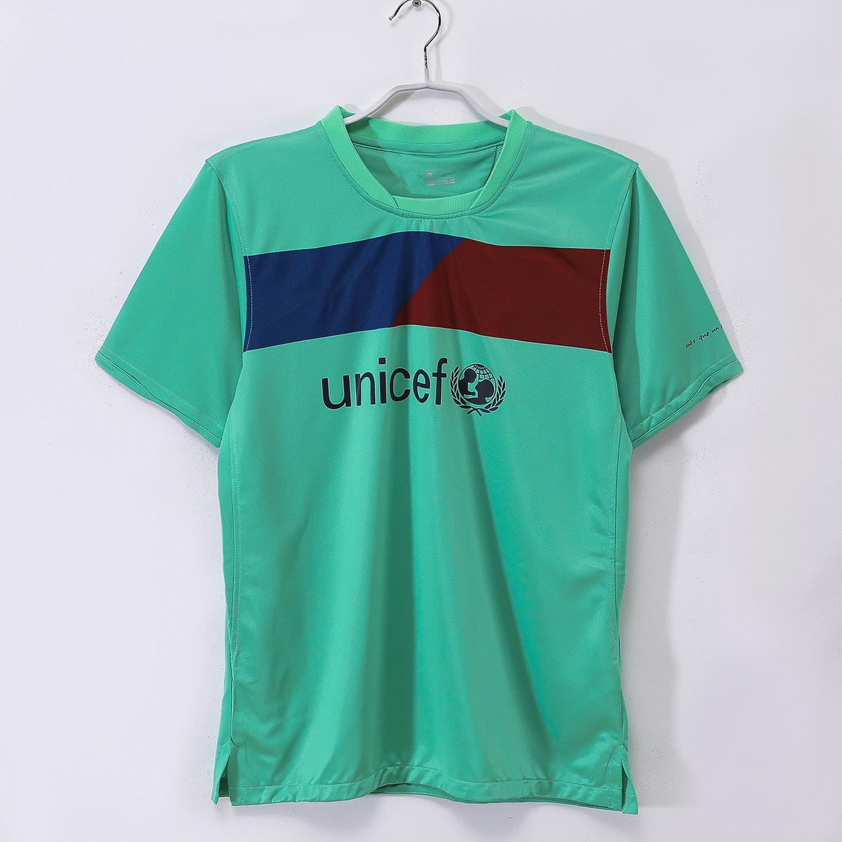 

Ретро комплект выездной формы Барселоны 10-11 - Индивидуальная спортивная одежда для футбола XL