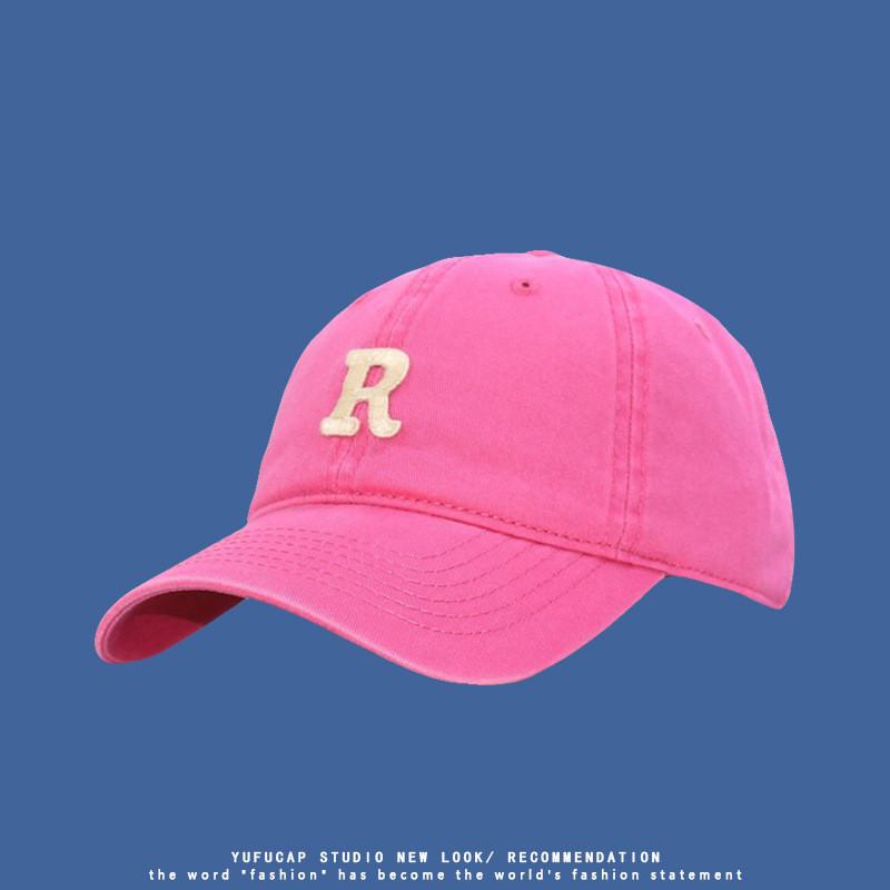 Trendy Cotton Baseball Cap Men Women Couples Sun Hat Duck Tongue Cap Breathable Warm