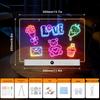 LED Bedside Reading Lamp with Timer - Eye Protection, Dimmable, Nightlight & Doodle Function
