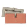 Long Wallet Slim Wallet Salmon Orange [Pelle Borsa] (SO)