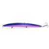18Cm 24G Big Long Fish Minnow Sea Fishing Lure Bait 3D Eyes Strong Hooks Lures