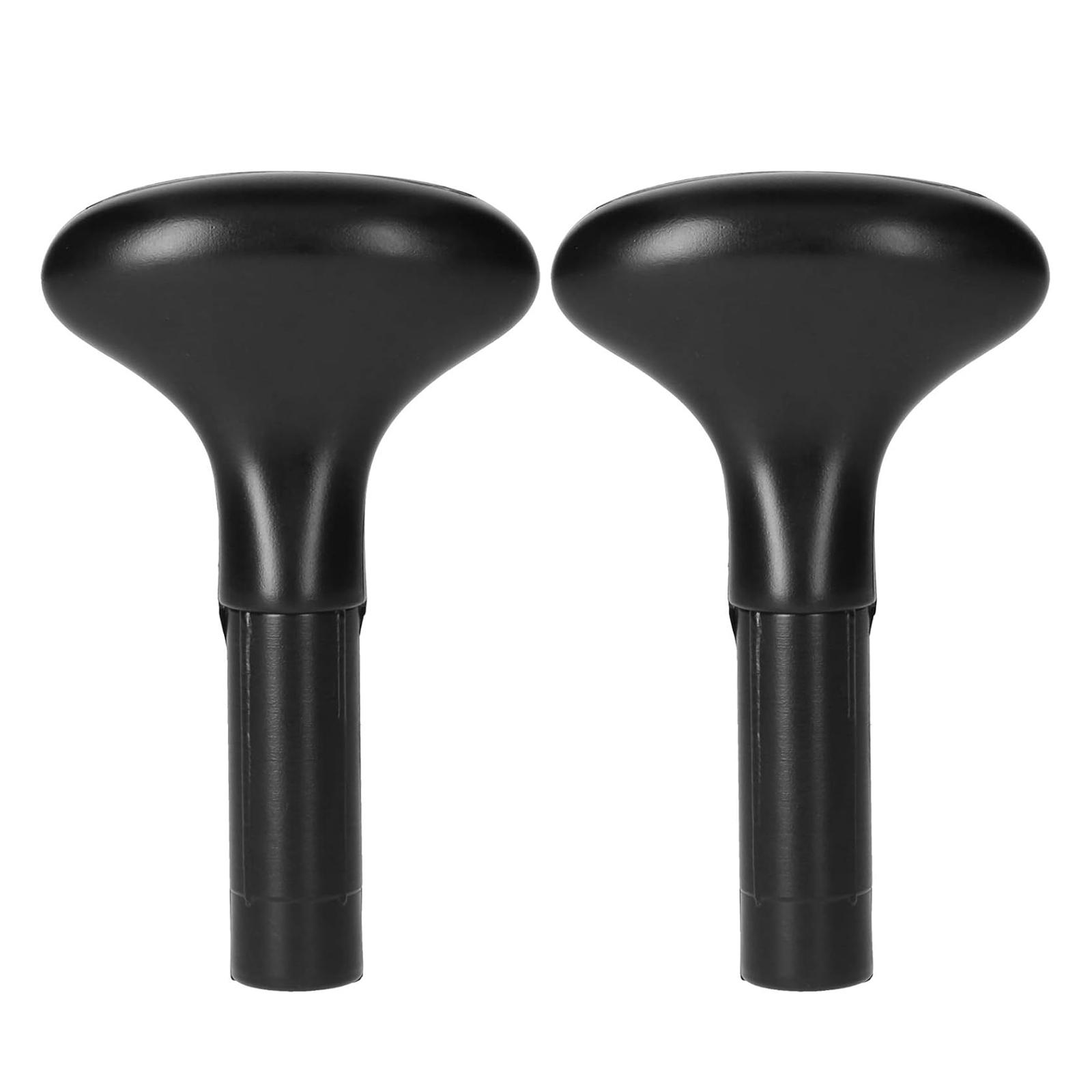 

2Pcs Light Weight Kayak Paddle T Handle Surfboard Paddle Replacement Handle Portable Surf Paddle Head Plug Enduring