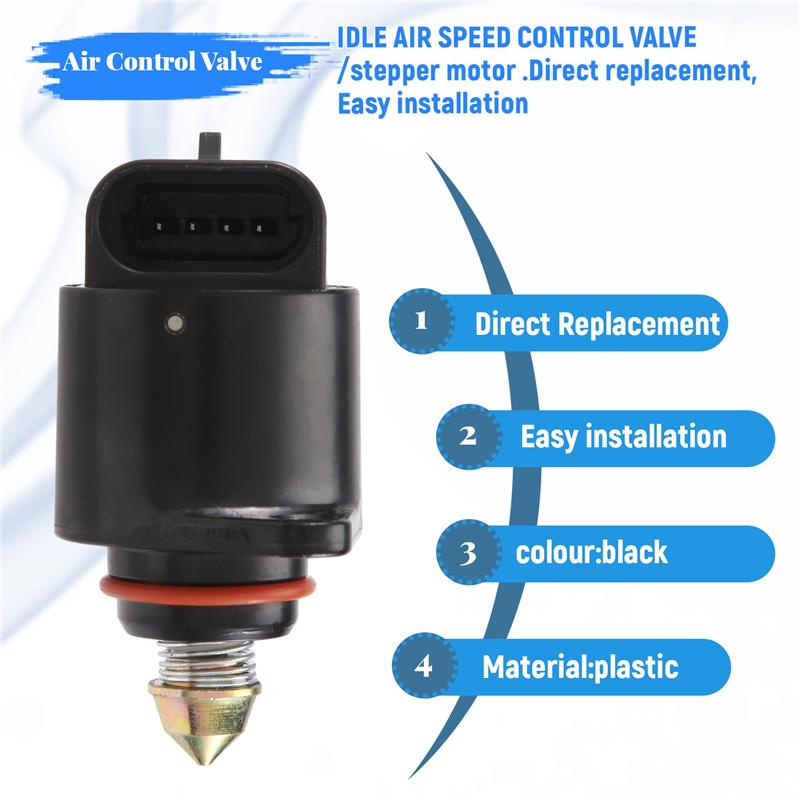 93744675 Idle Air Control Valve For Aveo Pontiac Wave 1.6L 04-08 /17059602/AC167/96434613