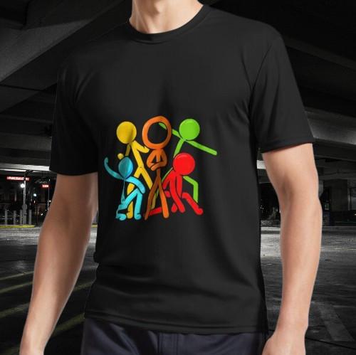 

alan becker Logo Active T-Shirt Funny Size S to 5XL M