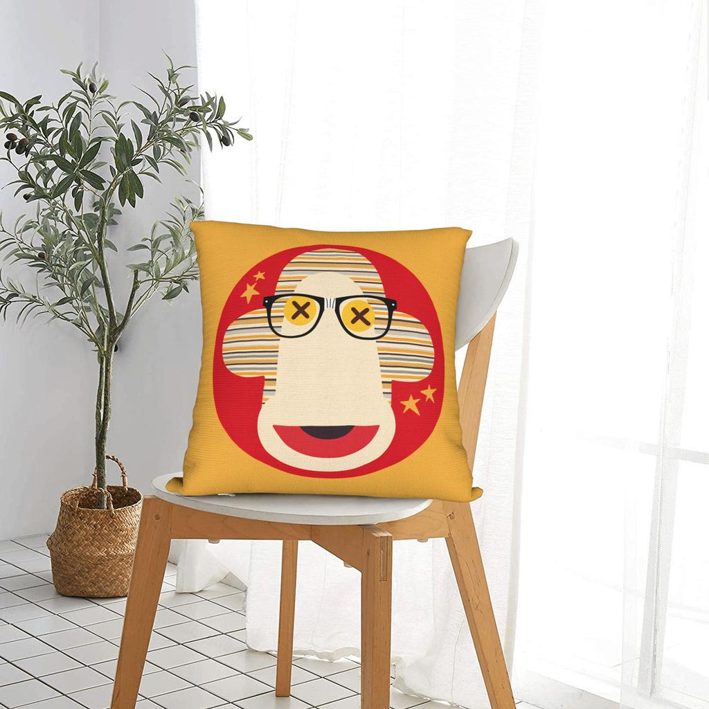 Pillow Case Comedy 31 M-Minutos Print Pillow Cover For Wedding Party Home Decor Novelty Pillowcases