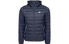 New Balance Daunenjacken Herren Blau Mit Kapuze Moderat NP84S821-NV