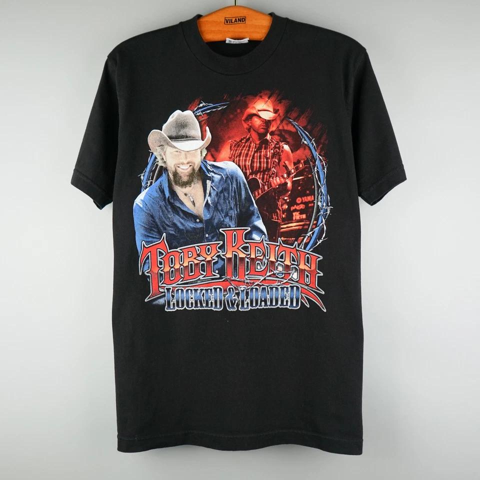Vintage Toby Keith Tour Tee S