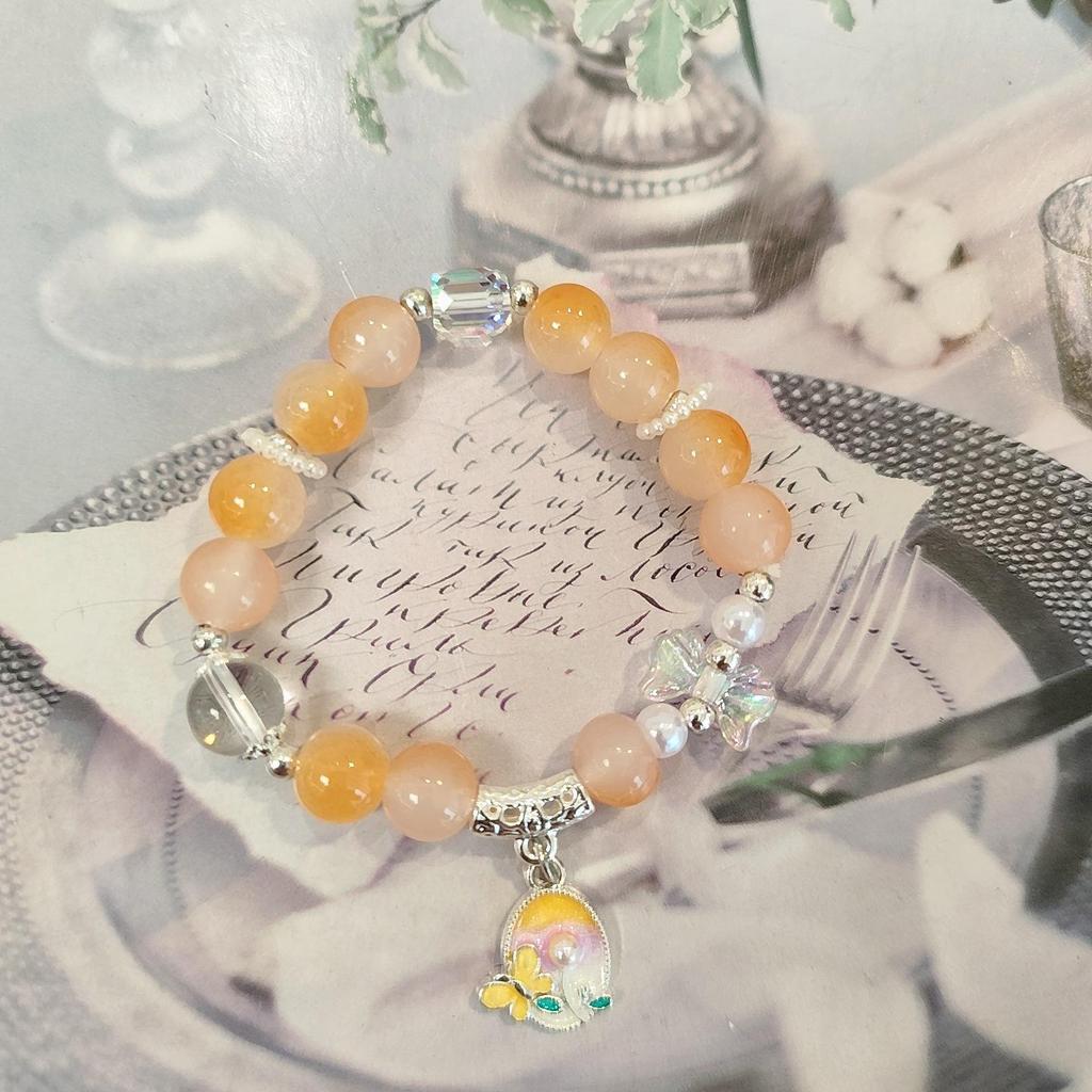 Dodo Hot Hetian Jade Rabbit Bracelet, Women's Niche Design - High Value Student or Bestie Gift