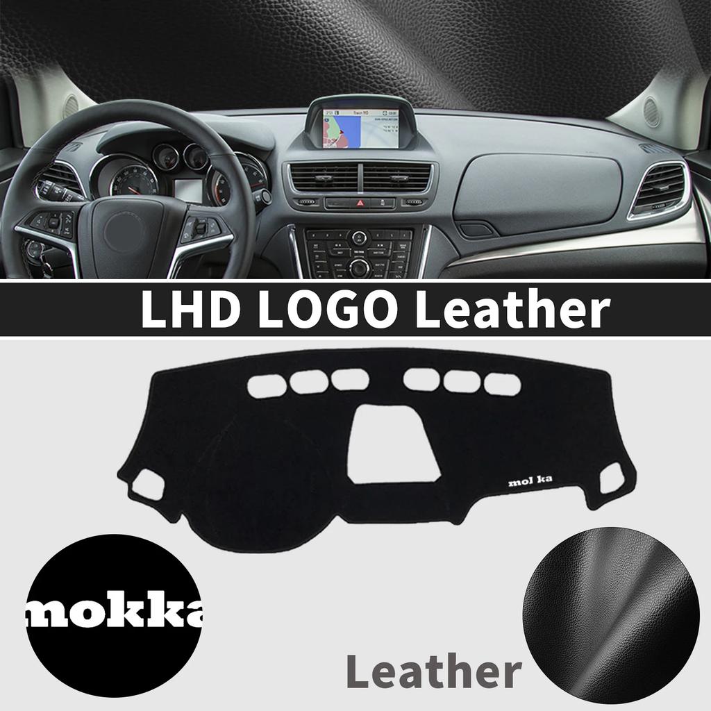 fit for Opel Vauxhall Mokka 2013 2014 2015 2016 Car Dashmat Dashboard Cover Pad Accessories DashMat Sunshade Protective Carpet