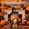 Halloween pet clothing costume 2-piece set hat cape cats dogs witch cute photo shooting