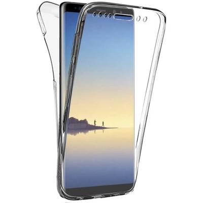Gel Case - Samsung - Galaxy Note 8 - Full Protection - Ultra Thin - Transparent