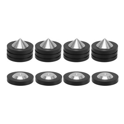 SP4937 4Pcs Speaker Spike Isolation Feet Pad HiFi Turntable Isolation Feet Pad for CD DVD Players