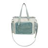 Student Tote Bag With Nylon Material And Zipper Closure For Casual School Travel Use