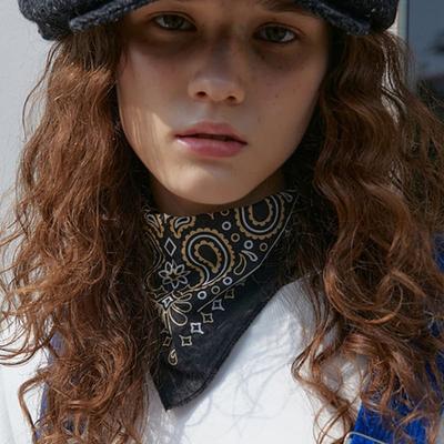 GREENBUTTER Butter Wing Bandana (Black)