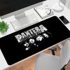 1Pc Pantera Heavy Metal Band Gaming Mouse Pad Keyboard Desk Mat Non-slip Rubber Lock Edge Waterproof Computer Mousepad for Office Home Decor Y1780