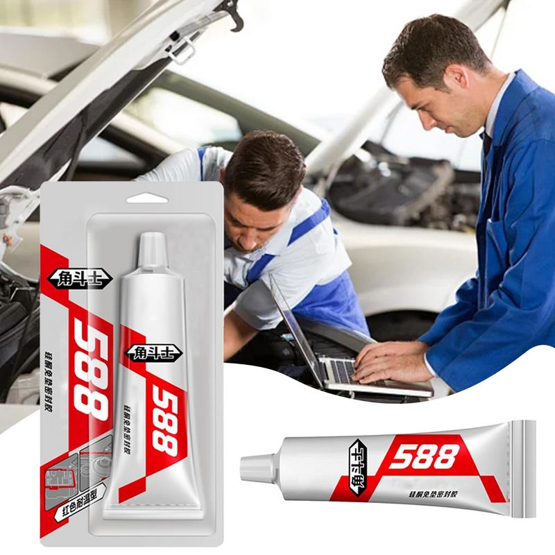 Silicone Gasket Maker High Temperature RTV Oil Resistance Sealant 85g High-Temperature Silicone Sealant For Automotive Motorbike