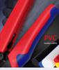 European Tube Crimping Pliers for Quick Manual Wiring with Pin-Type Clips