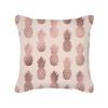 Ins Nordic Style Rose Gold Pink Geometric Square Pillow Cushion Cover