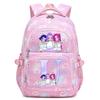 Kpop Anime Aufdruck 26 Buchstaben Rucksack Große Kapazität Mittelschüler Lässige Schultasche