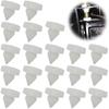 Pedal Stop Pad Set of 20 Replacement Brake Clutch Pedal