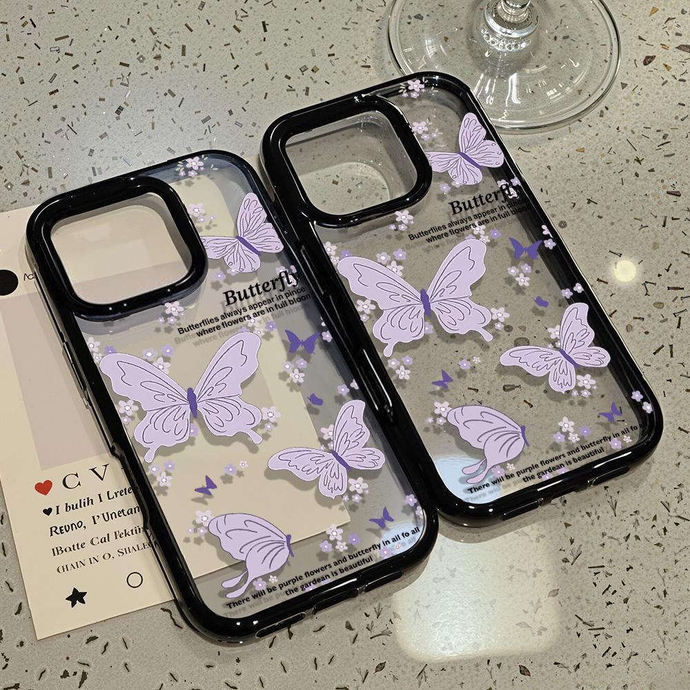 Acrylic Phone Case for iPhone 11 12 13 14 Pro 12 14 16 Pro Max for Samsung A16 A36 A56 S24 FE High-quality Painted Anti-fall Mobile Phone Case
