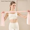 1PC Yoga Tension Piece For Home Use Beginners Stretching Training Resistance Band Women's Body Fitness Latin Dance Elastic Band
