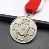 Cruz de Bem-Estar Social de Segunda Classe, Medalha Comemorativa de Guerra Estrangeira, Broche Redondo, Pingente, Medalha Soviética, Presente de Natal, Enchimento de Meias