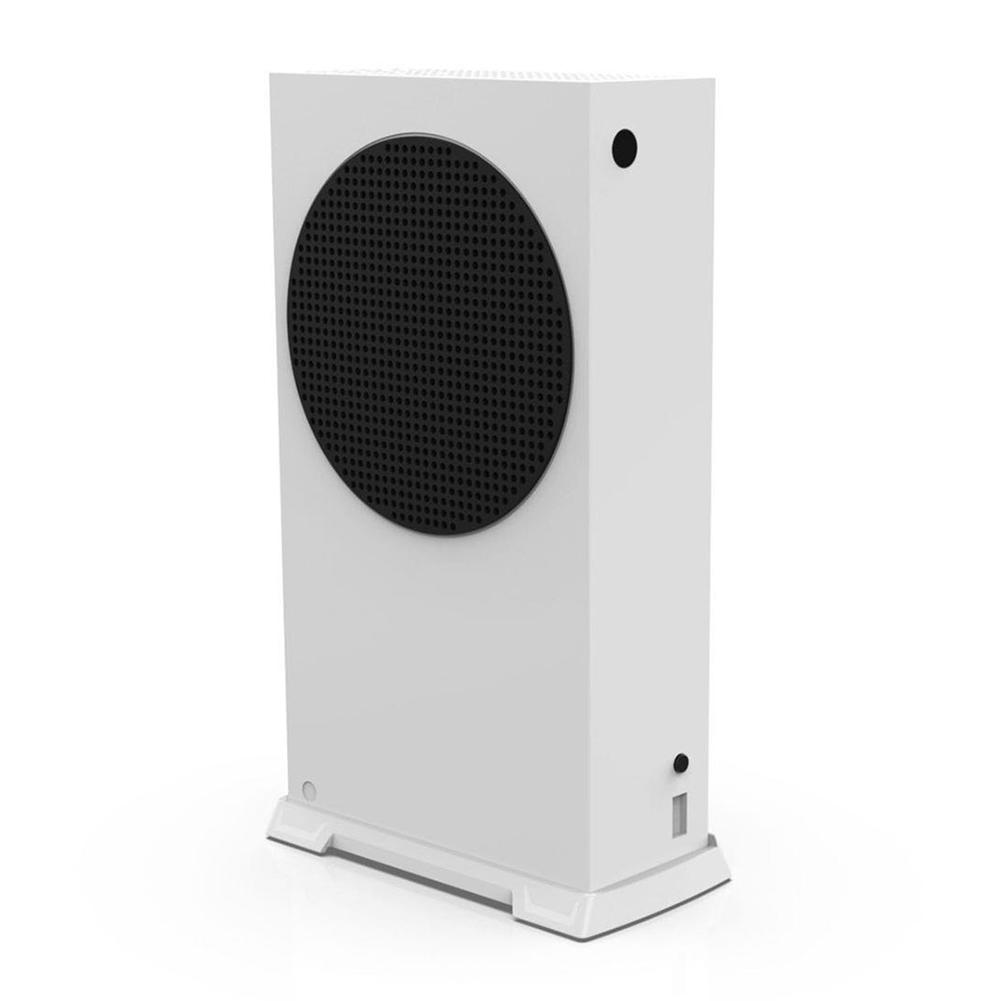 Vertikaler Ständer mit eingebauten Kühlöffnungen für Xbox Series S Spielkonsolen-Zubehörhalter Elektronische Maschinenzubehör
