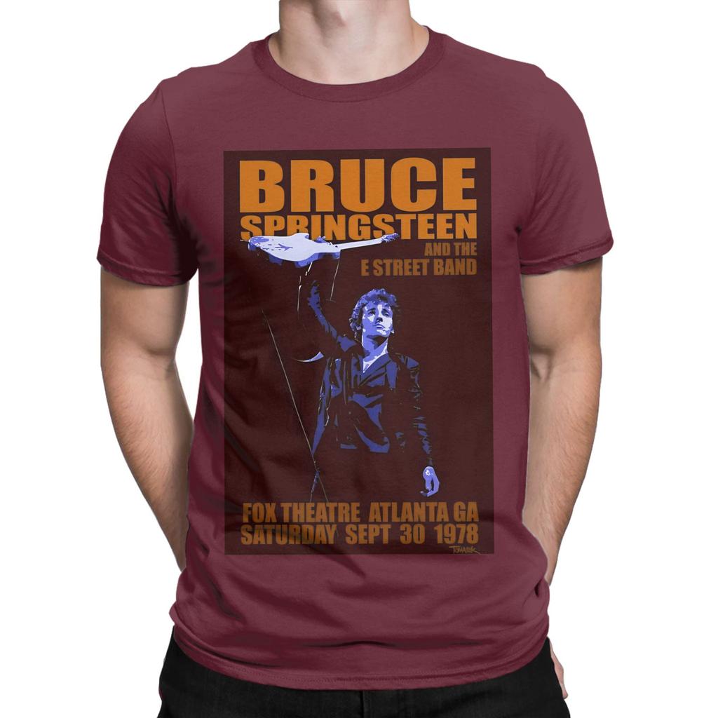 Bruce The Boss Rock Legend Classic Graphic 100 Cotton Tshirt Bruce Springsteen Tees Tops For Unisex